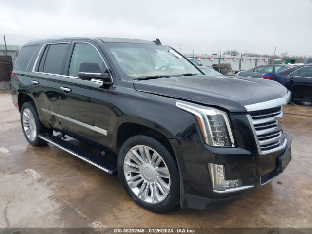 2016 Cadillac Escalade Platinum მანქანა იყიდება აუქციონზე, vin: 1GYS3DKJ3GR264083, აუქციონის ნომერი: 38202948