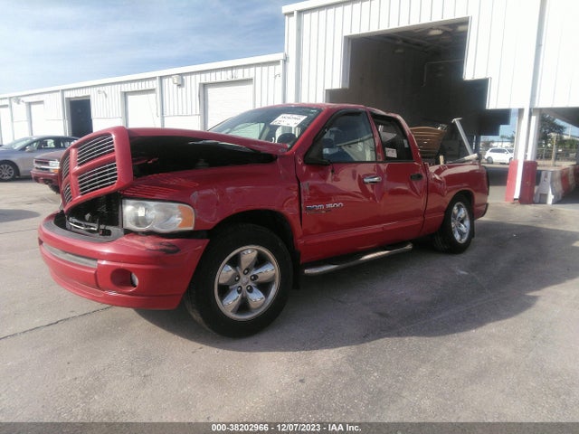 2005 DODGE RAM 1500 SLT/LARAMIE VIN: 1D7HA18N95S299639