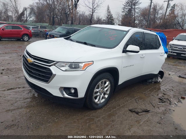 Chevrolet Traverse 1lt 2019 1GNERGKW5KJ276426 Image 2