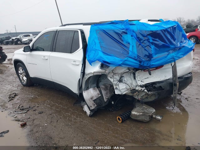 Chevrolet Traverse 1lt 2019 1GNERGKW5KJ276426 Image 3