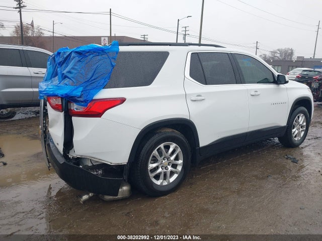 Chevrolet Traverse 1lt 2019 1GNERGKW5KJ276426 Image 4