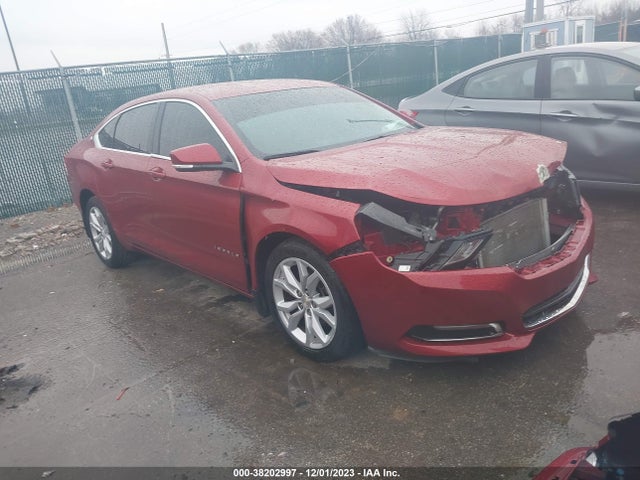 2018 CHEVROLET IMPALA 1LT VIN: 2G1105SA9J9144329