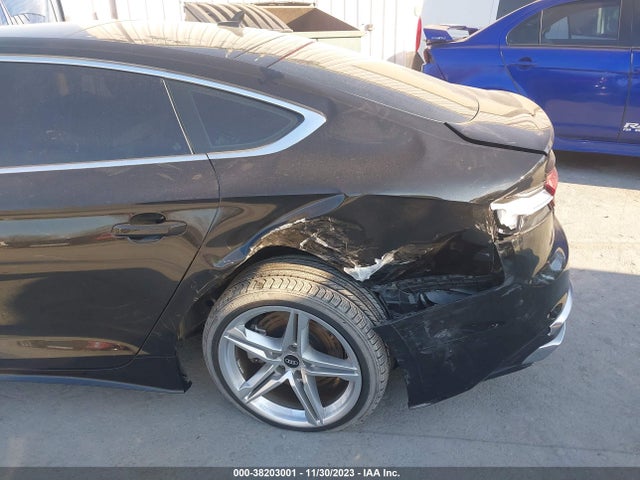 WAUDACF59MA062514 Audi A5 Sportback S Line Premium