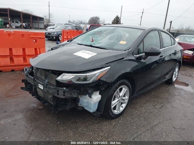 Chevrolet Cruze Lt Auto 2017 1G1BE5SM6H7160029 Image 2