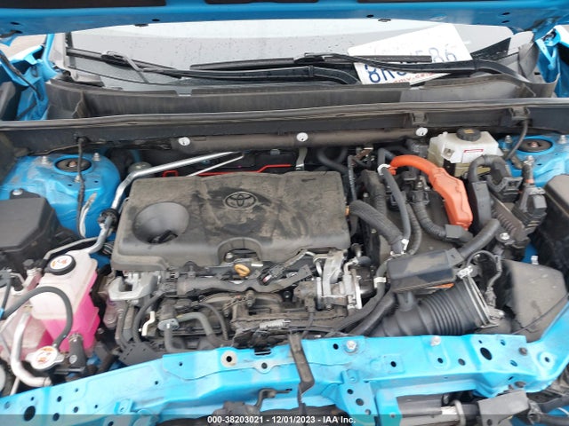 2020 TOYOTA RAV4 XLE HYBRID VIN: 2T3RWRFVXLW084518