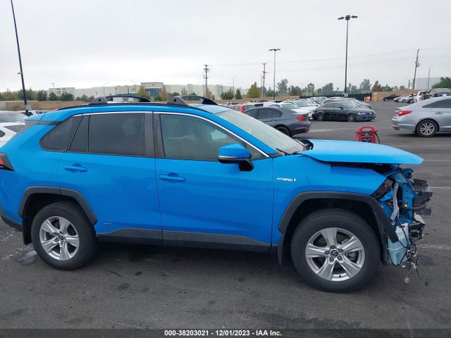 2020 TOYOTA RAV4 XLE HYBRID VIN: 2T3RWRFVXLW084518