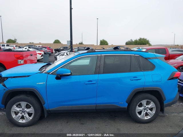 2020 TOYOTA RAV4 XLE HYBRID VIN: 2T3RWRFVXLW084518