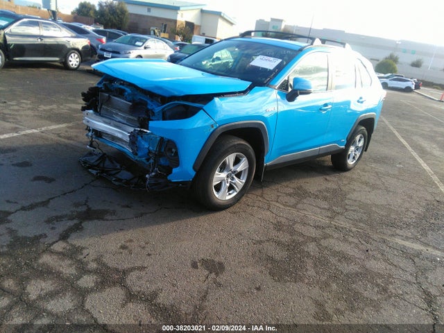 2020 TOYOTA RAV4 XLE HYBRID VIN: 2T3RWRFVXLW084518