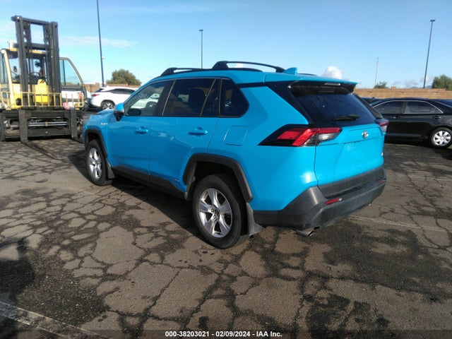2020 TOYOTA RAV4 XLE HYBRID VIN: 2T3RWRFVXLW084518
