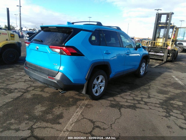 2020 TOYOTA RAV4 XLE HYBRID VIN: 2T3RWRFVXLW084518