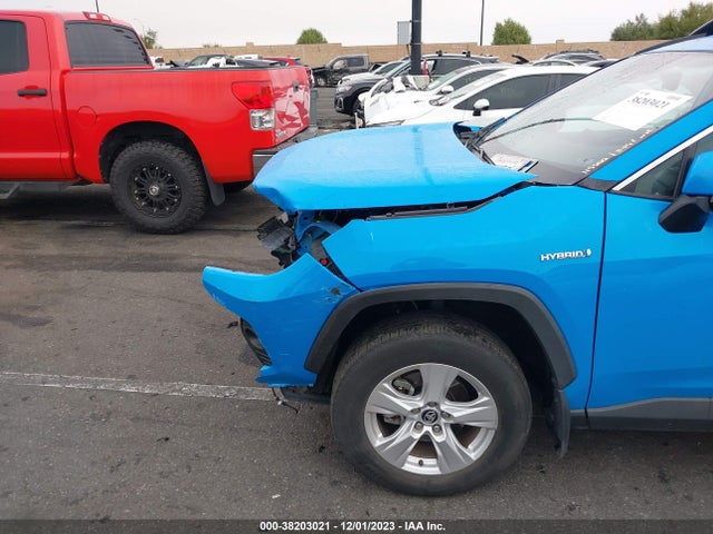 2020 TOYOTA RAV4 XLE HYBRID VIN: 2T3RWRFVXLW084518