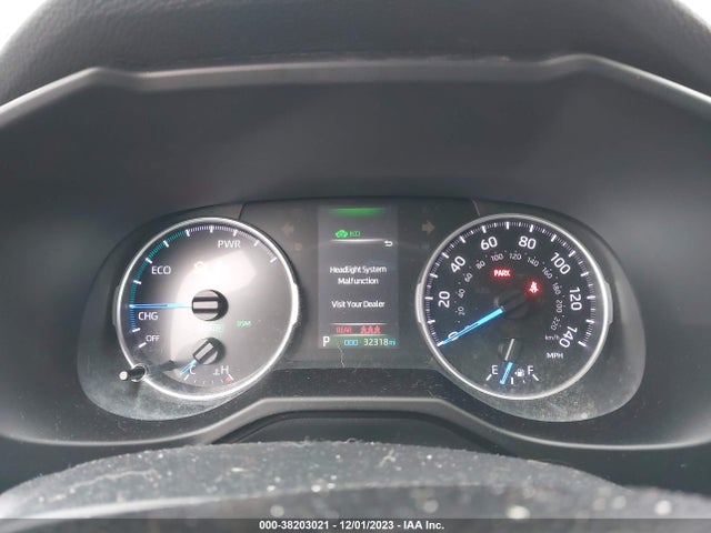 2020 TOYOTA RAV4 XLE HYBRID VIN: 2T3RWRFVXLW084518