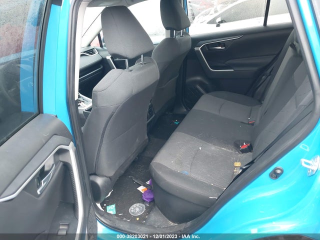 2020 TOYOTA RAV4 XLE HYBRID VIN: 2T3RWRFVXLW084518