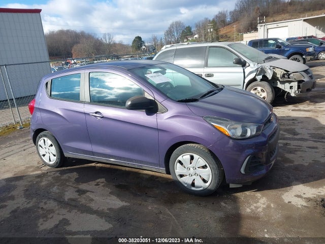 Chevrolet Spark Ls Cvt 2017 KL8CB6SA6HC808632 Image 13