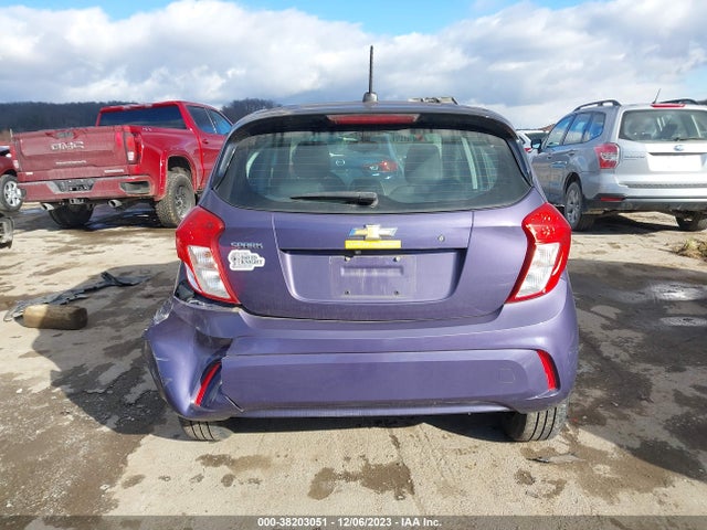 Chevrolet Spark Ls Cvt 2017 KL8CB6SA6HC808632 Image 16