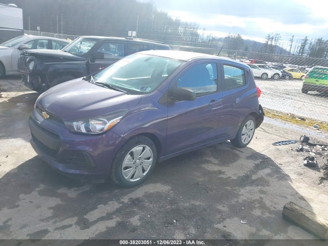 Chevrolet Spark Ls Cvt 2017 KL8CB6SA6HC808632 Image 2