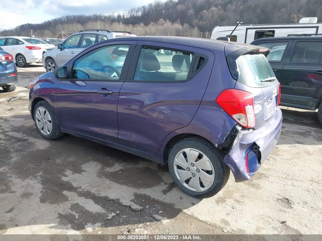Chevrolet Spark Ls Cvt 2017 KL8CB6SA6HC808632 Image 3