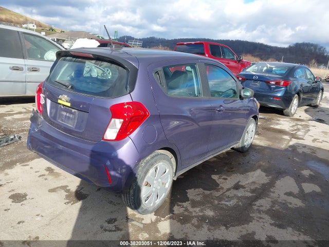 Chevrolet Spark Ls Cvt 2017 KL8CB6SA6HC808632 Image 4