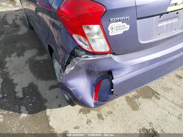 Chevrolet Spark Ls Cvt 2017 KL8CB6SA6HC808632 Image 6