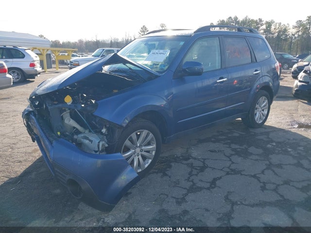 2011 SUBARU FORESTER 2.5X PREMIUM VIN: JF2SHADC0BH729357