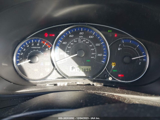 2011 SUBARU FORESTER 2.5X PREMIUM VIN: JF2SHADC0BH729357