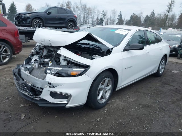 Chevrolet Malibu 1ls 2018 1G1ZB5ST8JF275824 Image 2