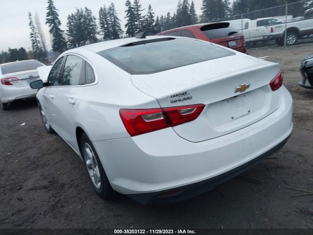 Chevrolet Malibu 1ls 2018 1G1ZB5ST8JF275824 Image 3