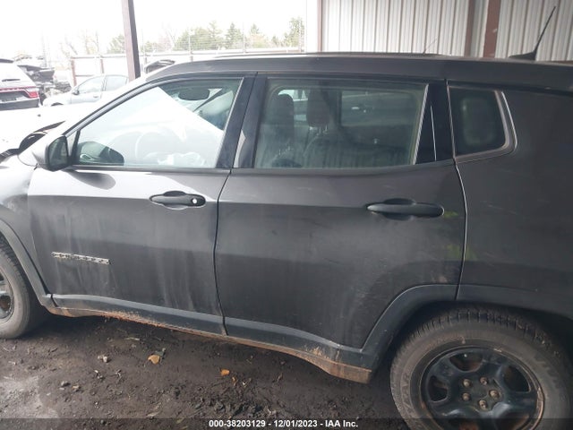 2020 JEEP COMPASS SPORT FWD VIN: 3C4NJCAB4LT108505