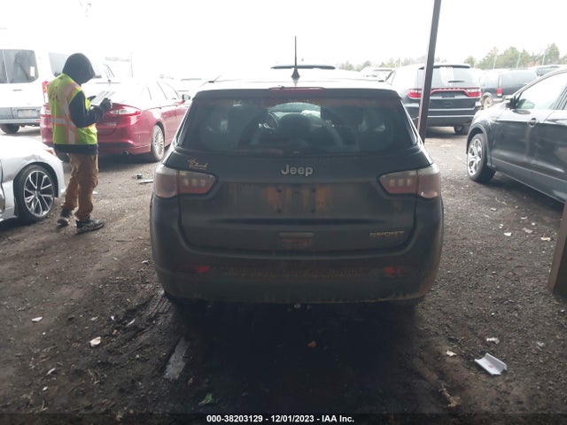 2020 JEEP COMPASS SPORT FWD VIN: 3C4NJCAB4LT108505
