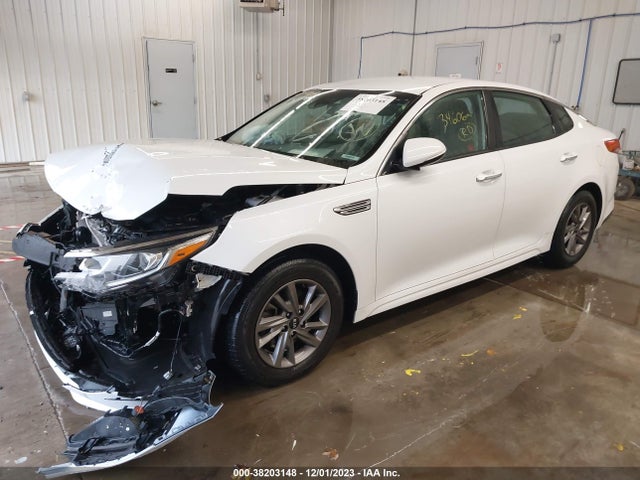 KIA Optima Lx 2020 5XXGT4L34LG397301 Image 2