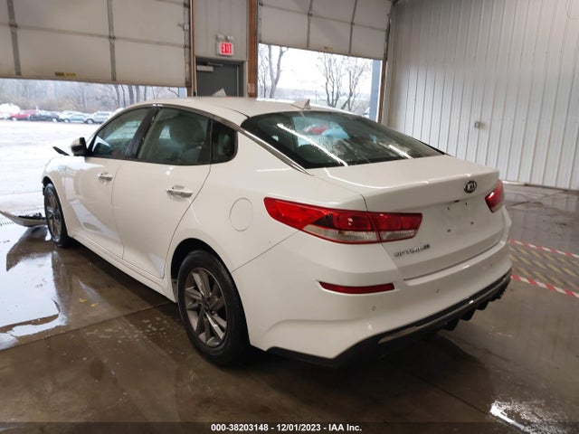 KIA Optima Lx 2020 5XXGT4L34LG397301 Image 3