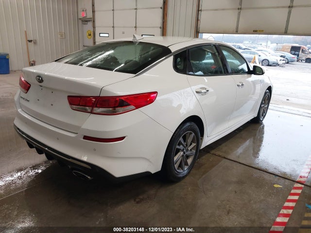 KIA Optima Lx 2020 5XXGT4L34LG397301 Image 4