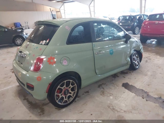 2013 FIAT 500 3C3CFFBR1DT575408 Photo 3