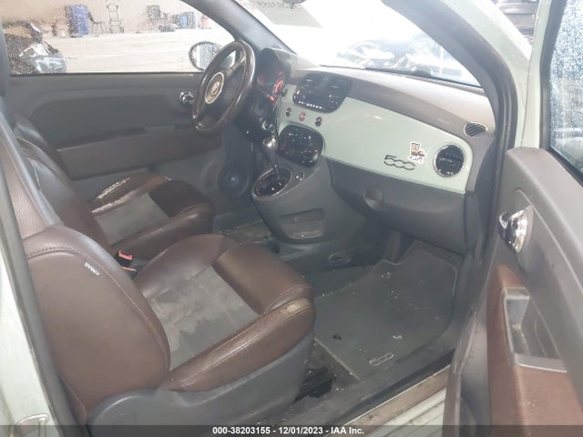 2013 FIAT 500 3C3CFFBR1DT575408 Photo 4