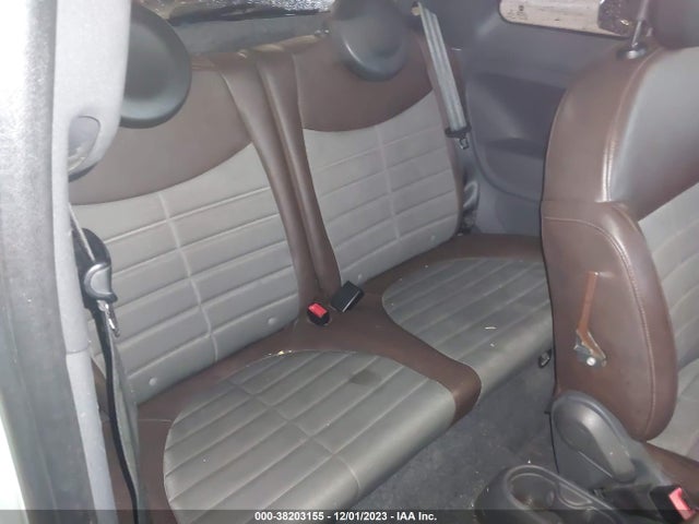 2013 FIAT 500 3C3CFFBR1DT575408 Photo 7