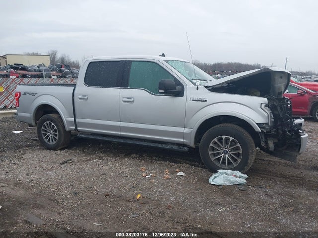 2019 FORD F-150 XLT VIN: 1FTEW1EPXKFD52485