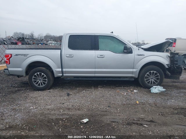 2019 FORD F-150 XLT VIN: 1FTEW1EPXKFD52485
