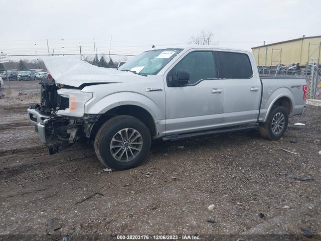 2019 FORD F-150 XLT VIN: 1FTEW1EPXKFD52485