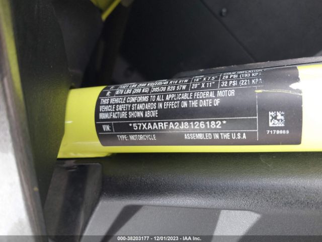 2018 POLARIS SLINGSHOT 57XAARFA2J8126182 Photo 8