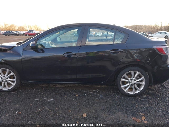 2010 MAZDA MAZDA3 S GRAND TOURING VIN: JM1BL1S65A1287385