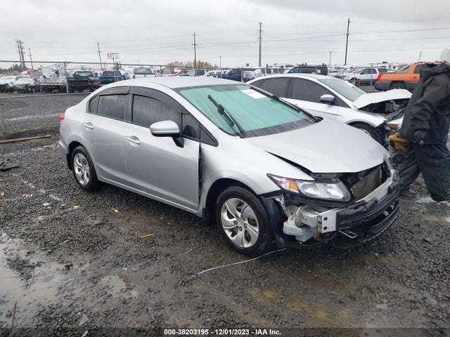 2015 HONDA CIVIC LX VIN: 2HGFB2F57FH551812