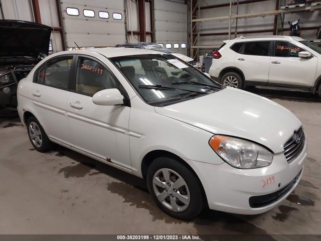 2009 HYUNDAI ACCENT GLS VIN: KMHCN46C99U343155
