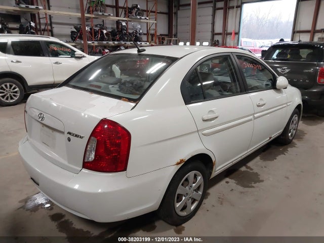 2009 HYUNDAI ACCENT GLS VIN: KMHCN46C99U343155