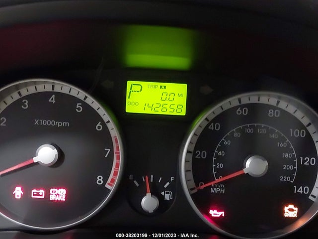 2009 HYUNDAI ACCENT GLS VIN: KMHCN46C99U343155