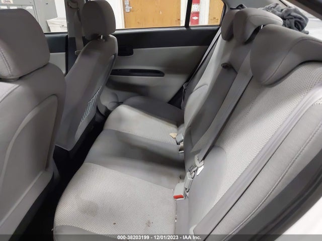 2009 HYUNDAI ACCENT GLS VIN: KMHCN46C99U343155