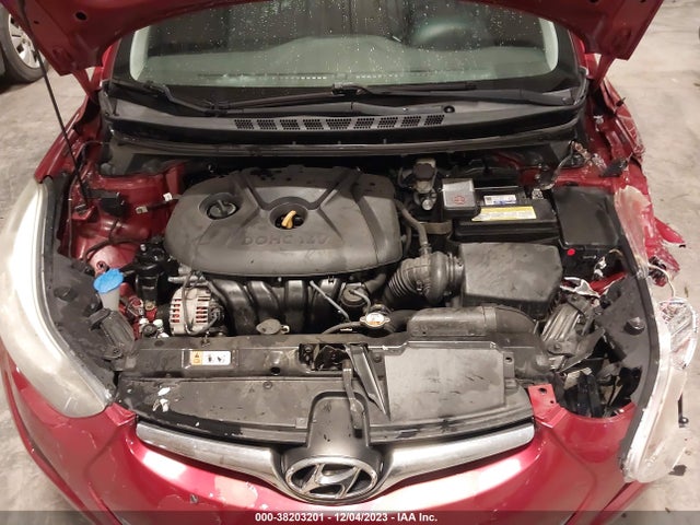 Hyundai ELANTRA SE 2014 5NPDH4AE4EH462311 Image 10