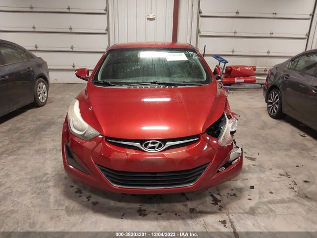 Hyundai ELANTRA SE 2014 5NPDH4AE4EH462311 Image 12