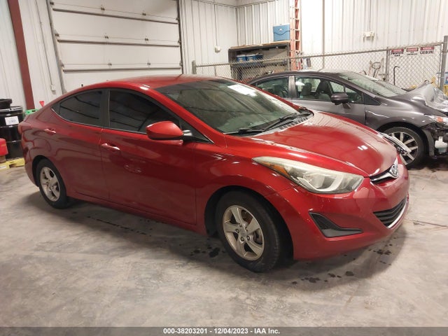 Hyundai ELANTRA SE 2014 5NPDH4AE4EH462311 Image 13