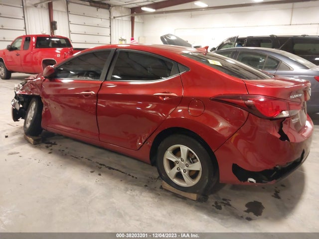 Hyundai ELANTRA SE 2014 5NPDH4AE4EH462311 Image 14