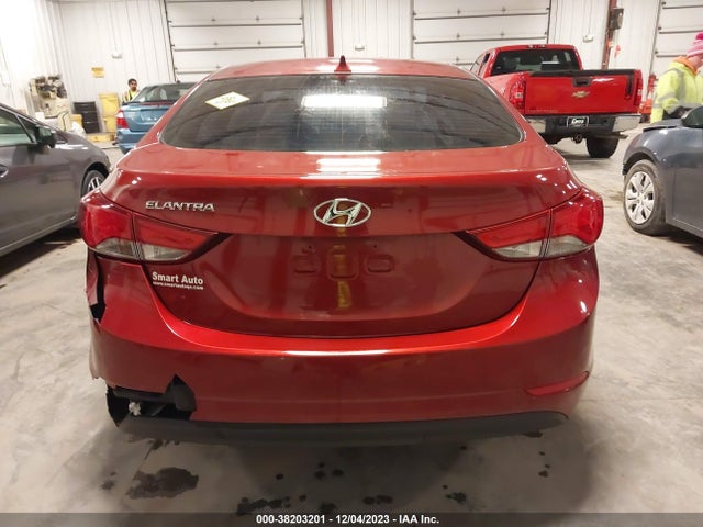 Hyundai ELANTRA SE 2014 5NPDH4AE4EH462311 Image 16